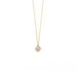 Four Leaf Clover Necklace - 14K Gold