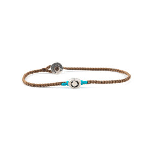 Babylonia Bracelet Faith Brown – 935 Sterling Silver