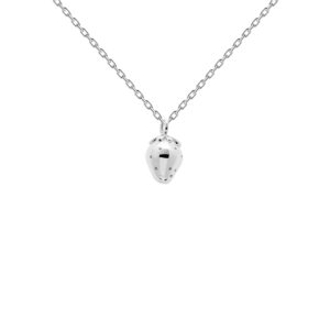 PD Paola La Fraise Silver Necklace