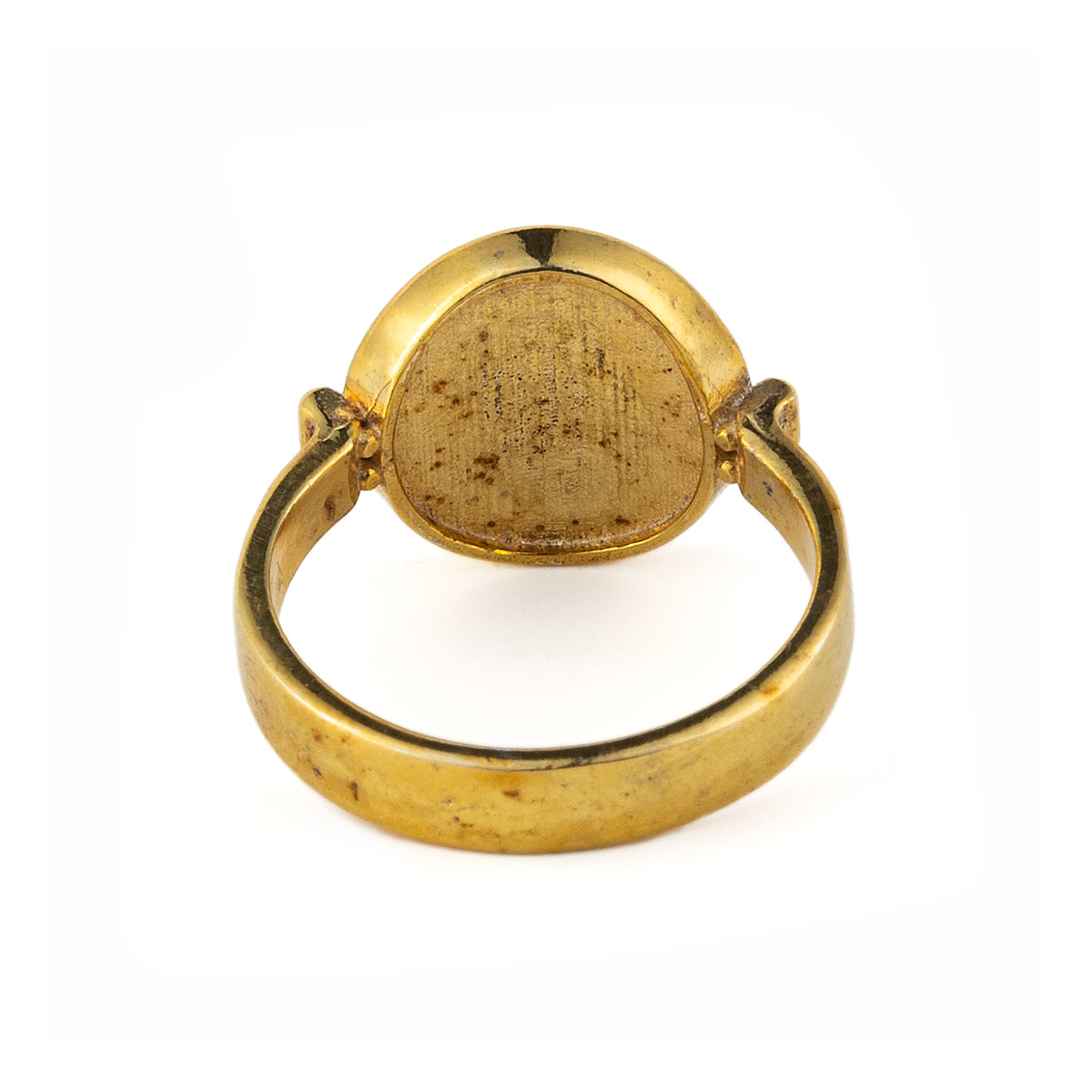 Δαχτυλίδι με τον Ήλιο της Βεργίνας - Ασήμι 925 Επιχρυσωμένο - GREEK ROOTS