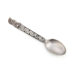 Spoon Goddess Athena - 925 Sterling Silver