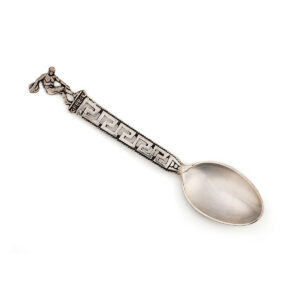 Spoon with Discobolus - 925 Sterling Silver