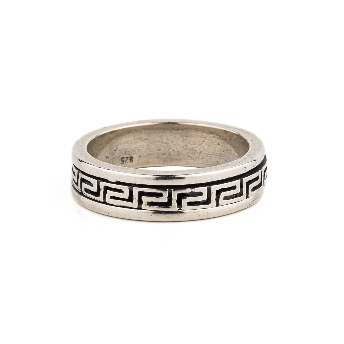 Δαχτυλίδι με Μαίανδρο - Ασήμι 925 - GREEK ROOTS