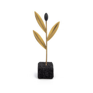 Κλαδί Ελιάς - Χάλκινο 10cm X 4cm