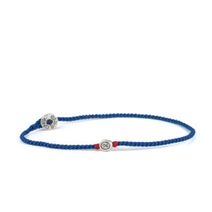 Babylonia Bracelet Blue Fish - 935 Sterling Silver
