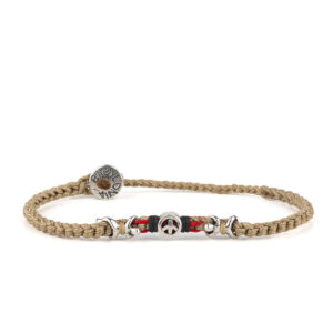 Babylonia Bracelet Climbers for Peace - 935 Sterling Silver
