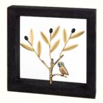Wisdom Owl - Wood Art Frame - Image 3