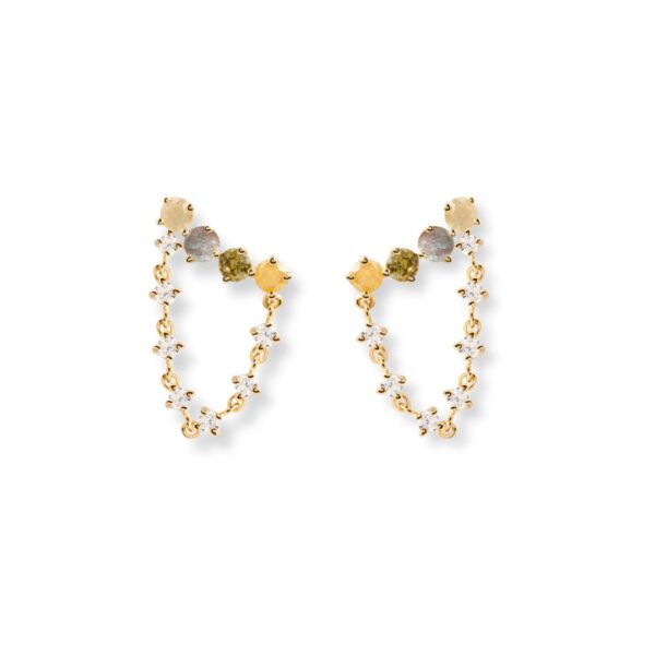 PD Paola Juno Gold Earrings