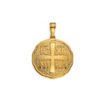 Constantine Coin Pendant