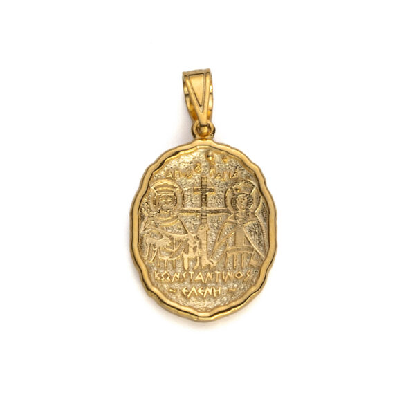 Constantinato Oval Pendant