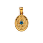 Konstantinato Oval Pendant