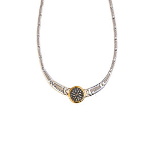 Vergina Sun Necklace