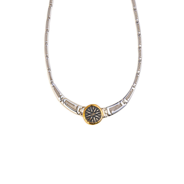 Vergina Sun Necklace