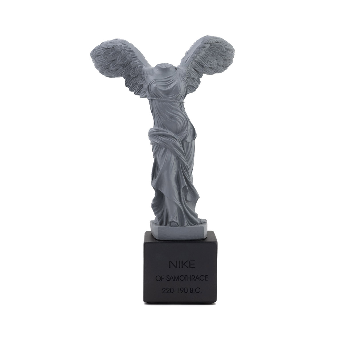 Behalf tight photography Pop Art Statue Grey Nike of Samothrace - GREEK ROOTS