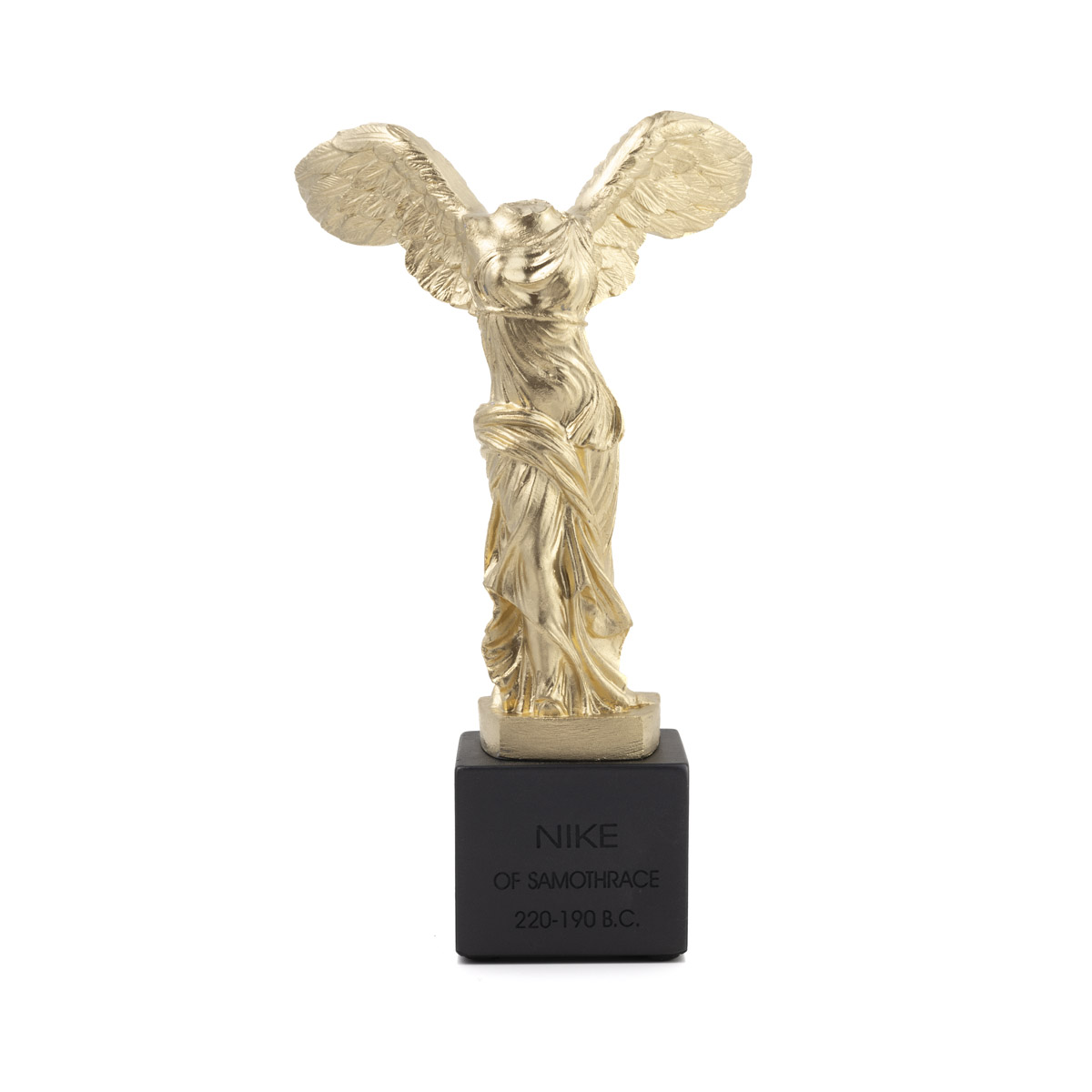 Pop Art Άγαλμα Νίκη της Σαμοθράκης Χρυυσό 18 cm - GREEK ROOTS