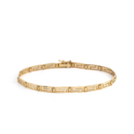 Meander Bracelet - 14K Yellow Gold