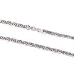 Curb Chain 0.5 cm - 925 Sterling Silver
