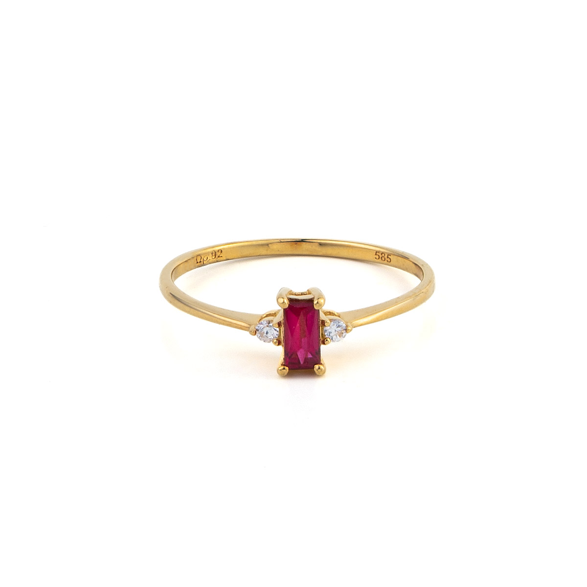 Blood Red Ruby Concept Ring - CCJ1005 – JEWELLERY GRAPHICS