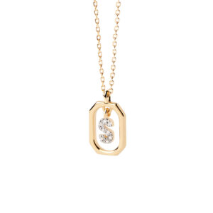 Mini Letter S Necklace