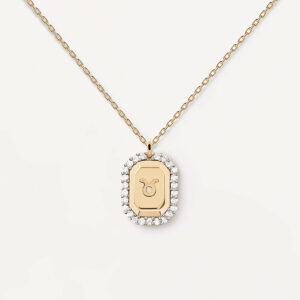 PD Paola Taurus Gold Necklace