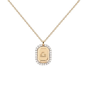 PD Paola Libra Gold Necklace