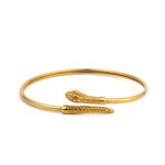 Snake Tail Bracelet