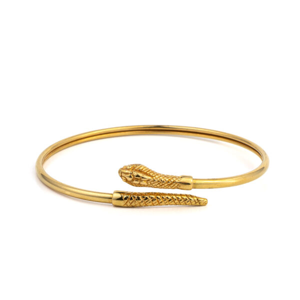 Snake Wavy Tail Bracelet