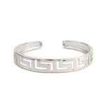 Greek Key Cuff Bracelet