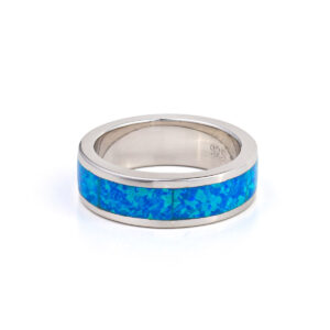 Opal Ring – 925 Sterling Silver