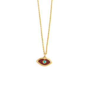 Sterling Silver Marquise Pendant Necklace