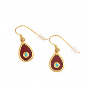 Sterling Silver Tear Drop Earrings