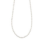 Αλυσίδα Paperclip – Eπιχρυσωμένo Ασήμι 925 - Image 2