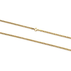 Mariner Chain 925 Sterling Silver and Gold Plated