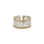 Greek Key Lace Ring