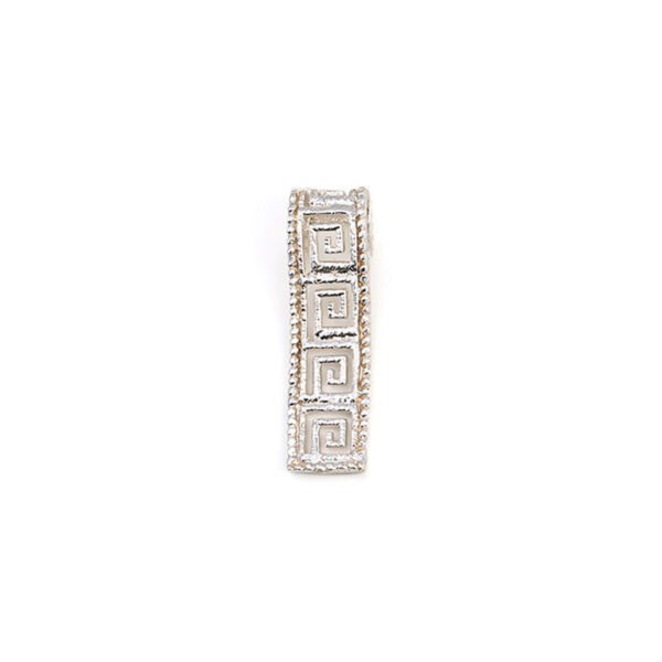 Greca Lace Pendant