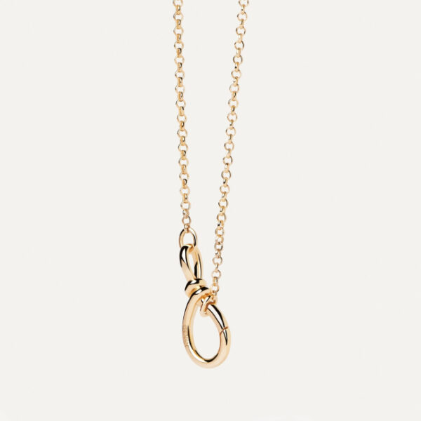 PDPAOLA Stacker Clasp Chain Necklace