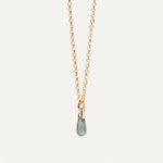 PDPAOLA Labradorite Drop Pendant