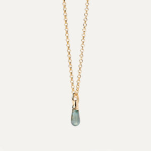 PDPAOLA Labradorite Drop Pendant