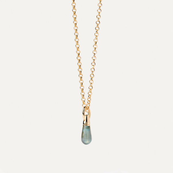 PDPAOLA Labradorite Drop Pendant