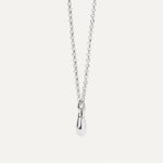 PD PAOLA Drop Silver Pendant