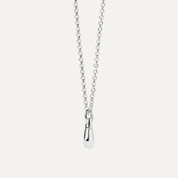 PD PAOLA Drop Silver Pendant