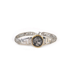 Goddess Athena Link Bracelet