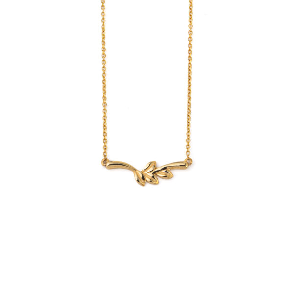 Olive Leaf Necklace
