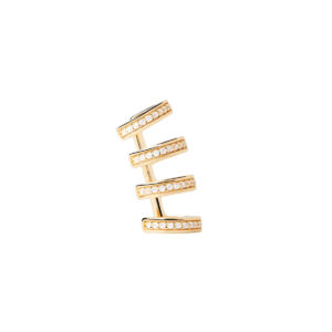 PDPAOLA Thunder Ear Cuff