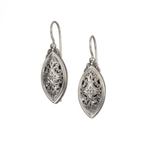 Gerochristo - Mediterranean earrings in 925 Sterling Silver