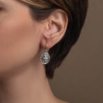 Gerochristo - Mediterranean earrings in 925 Sterling Silver