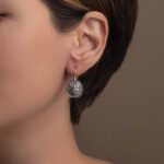 Gerochristo - Mediterranean earrings in Silver
