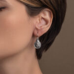 Gerochristo - Mediterranean earrings Sterling Silver