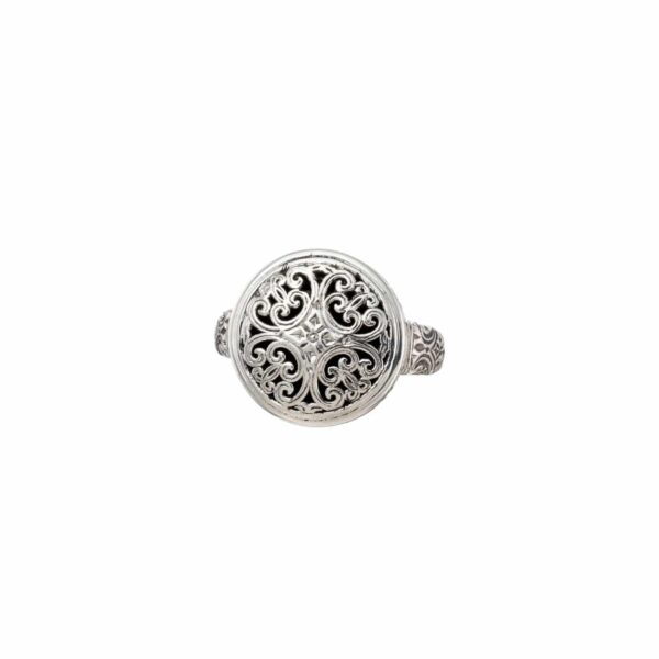 Gerochristo - Mediterranean Ring in Sterling Silver