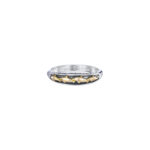 Gerochristo - Dolphins ring in 18K Gold and Sterling Silver